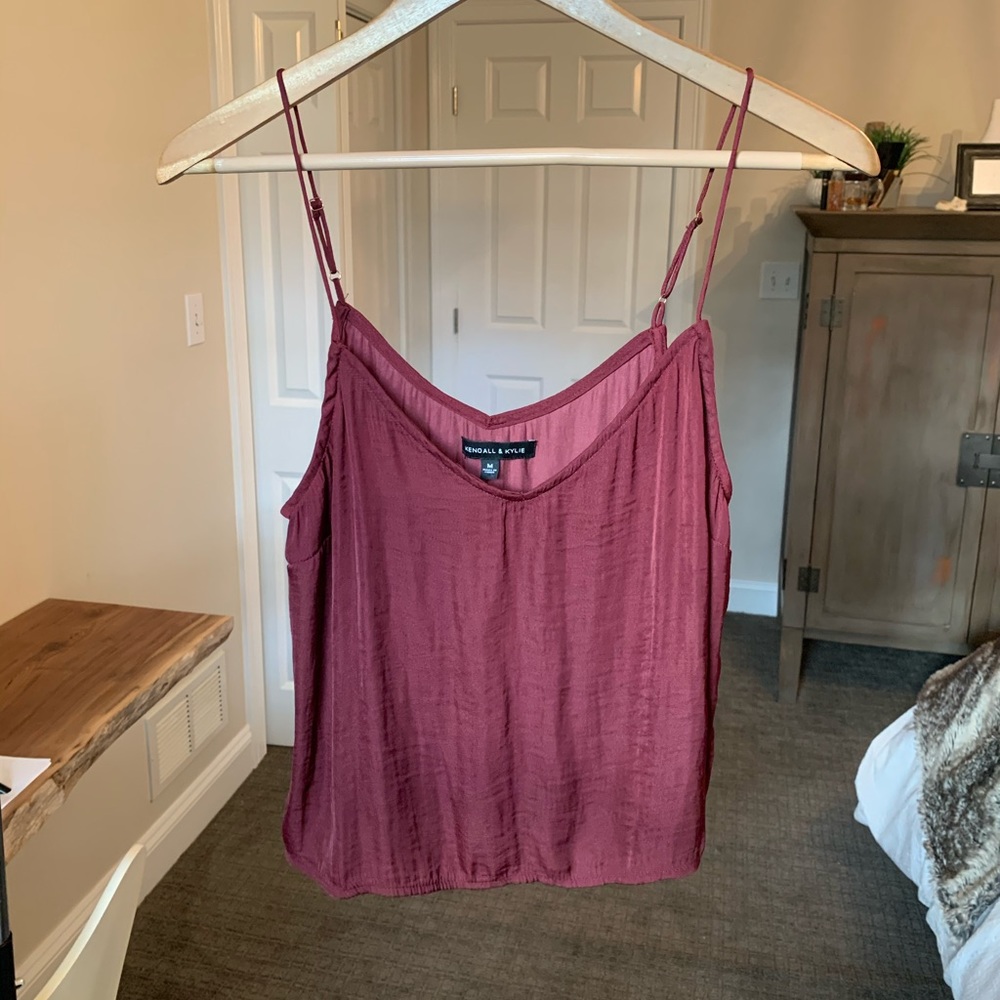 red tank top